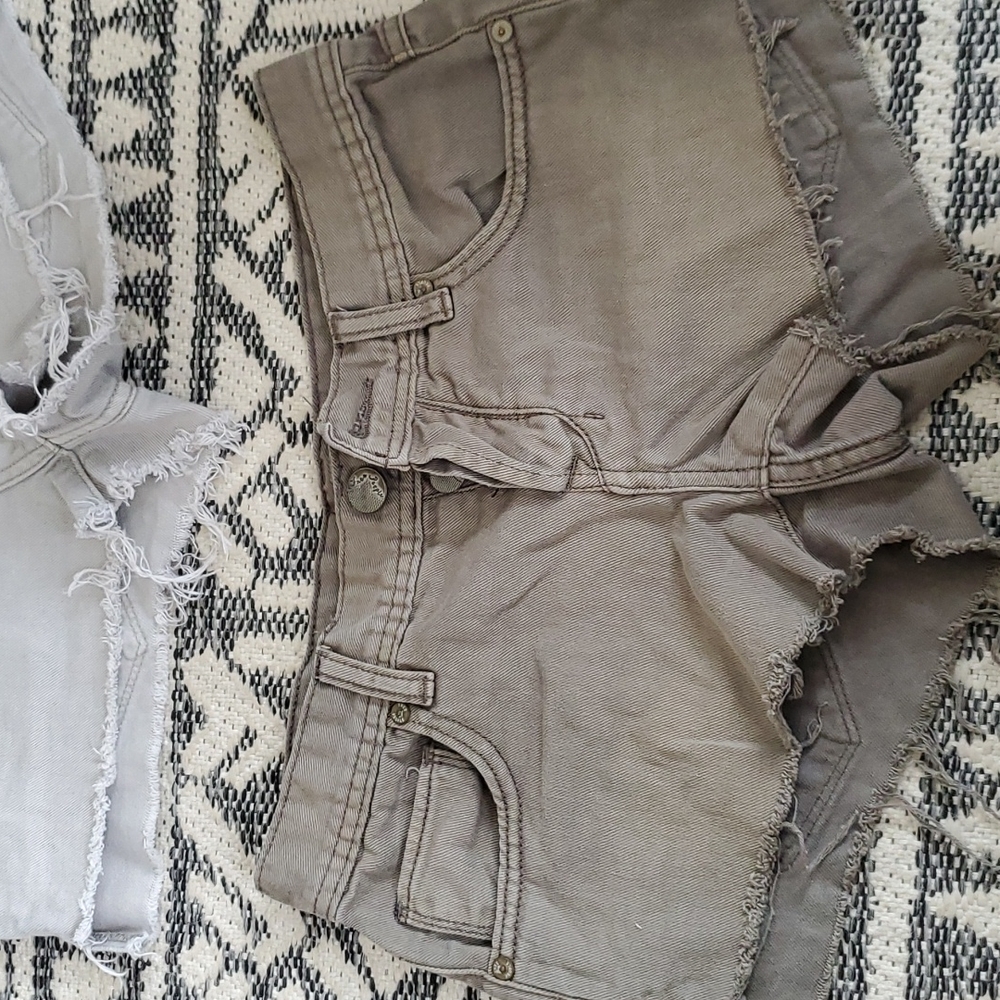 Free People shorts 24